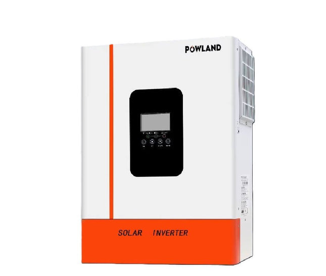 48V Hibridinis inverteris Powland 11000W WIFI, BMS