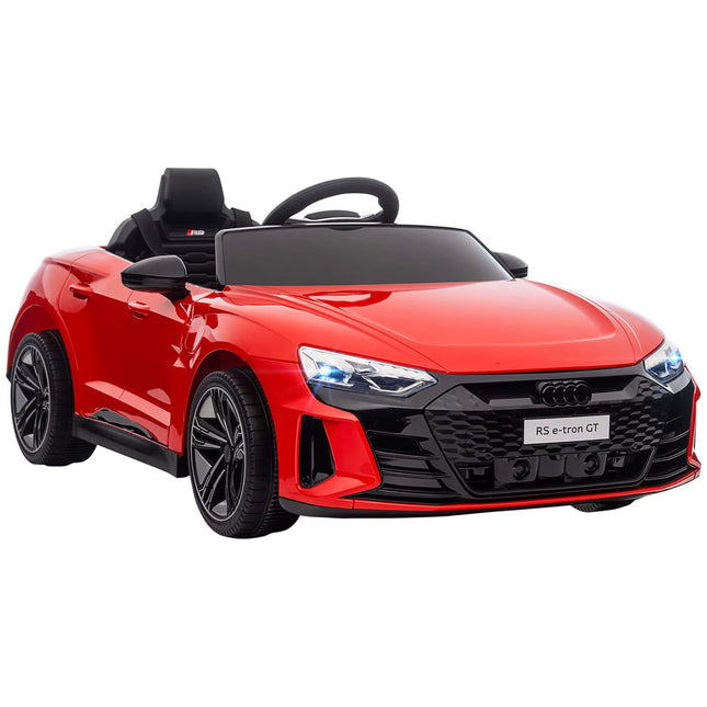 Vaikiškas elektromobilis Audi RS e-tron GT