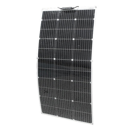 Pusiau lanksti monokristalinė saulės panelė 100 W