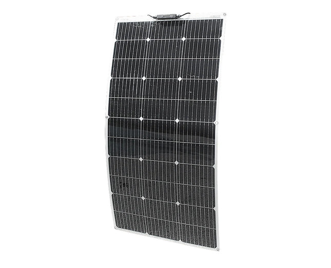 Pusiau lanksti monokristalinė saulės panelė 100 W