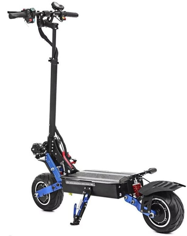 Elektrinis paskirtukas ZonDoo ZO01 38,4Ah Pro 11''