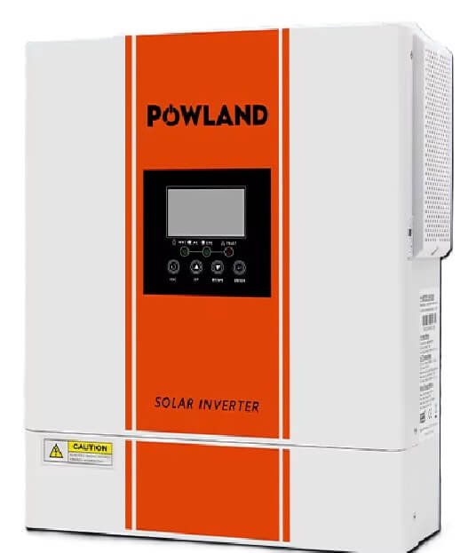 Hibridinis saulės inverteris Powland 4000W 100A