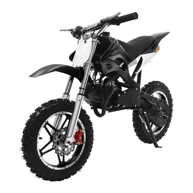 Vienvietis vaikiškas motociklas, juodas