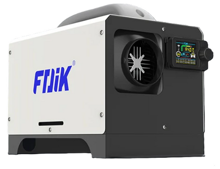 Dyzelinis oro šildytuvas fdik T6 8kW 12/24/220 V su LCD valdikliu