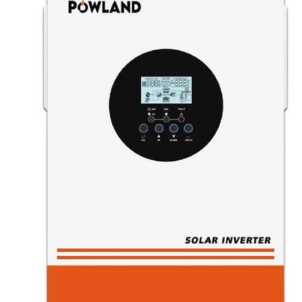 48V Hibridinis inverteris Powland 6200W, WIFI, BMS