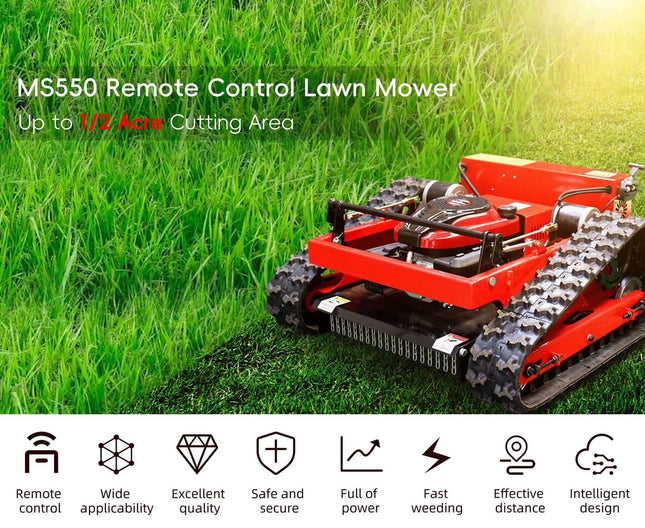 RC bangomis valdoma žoliapjovė MS550JC