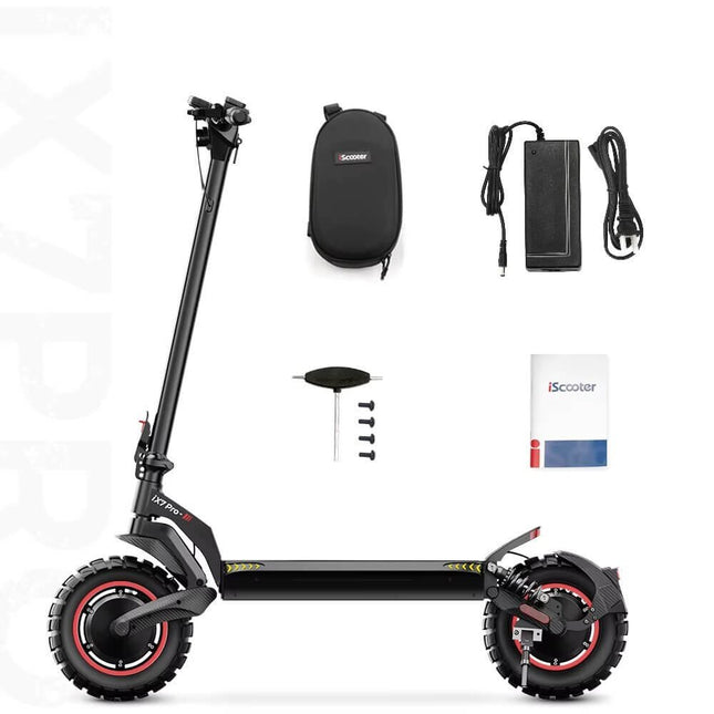 Elektrinis paspirtukas iScooter iX7Pro 17,5Ah 10''