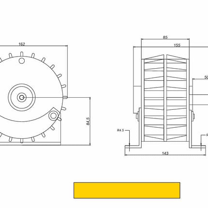 Istabreeze G-500 48V nuolatinio magneto generatorius