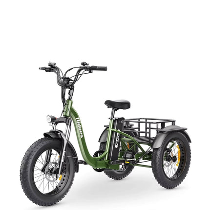 750W Elektrinis triratis HIDOES HD-ET1 20Ah, 20''