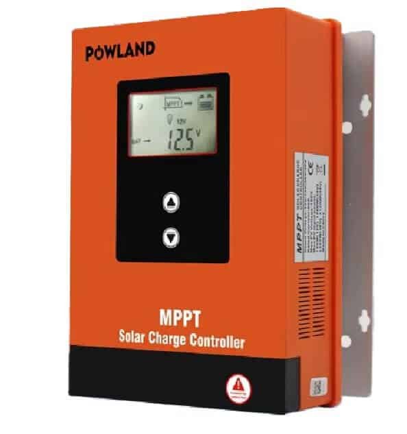 MPPT valdiklis saulės elektrinėms 12V 24V 36V 60A