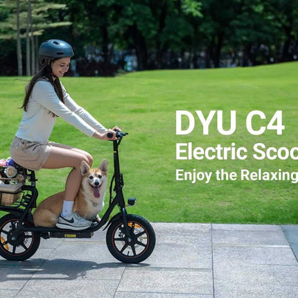 14" Elektrinis paspirtukas DYU C4, 10Ah, 250W,