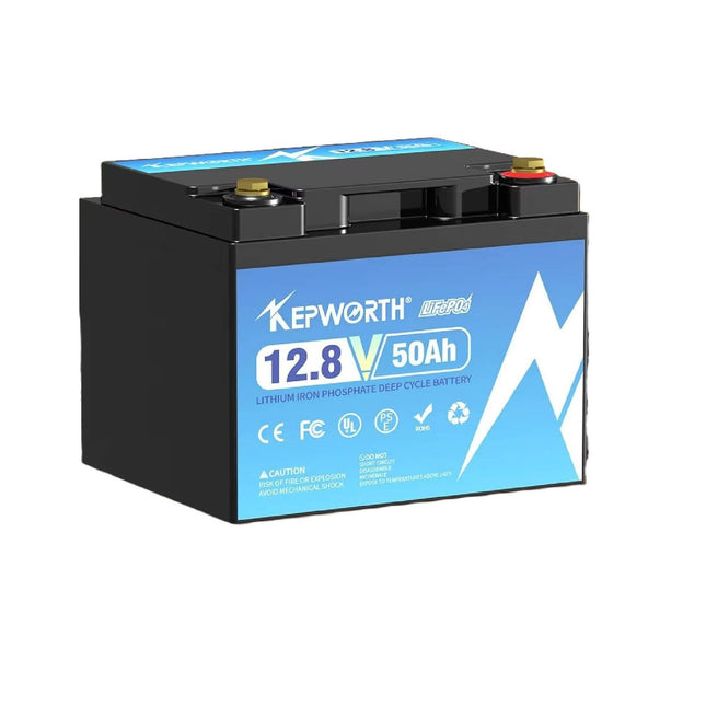 Akumuliatorius LiFePO4 Kepworth 12.8V, 50Ah, BMS