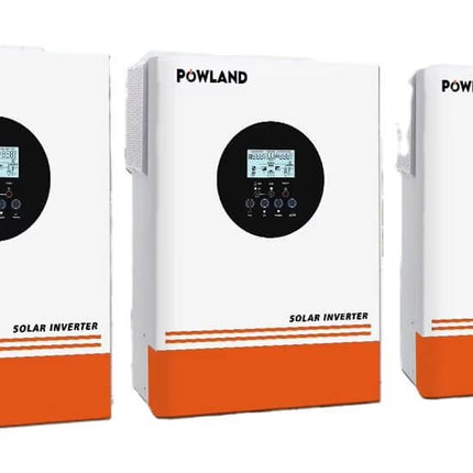 380V inverterių sistema 18600W, MPPT 120A, WiFi