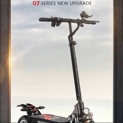 Eelktrinis paspirtukas BOYUEDA Q7 PRO, 19Ah, 10''