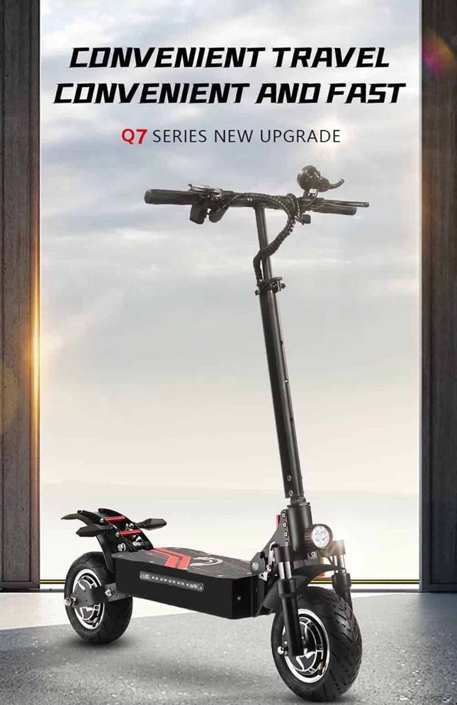 Eelktrinis paspirtukas BOYUEDA Q7 PRO, 19Ah, 10''
