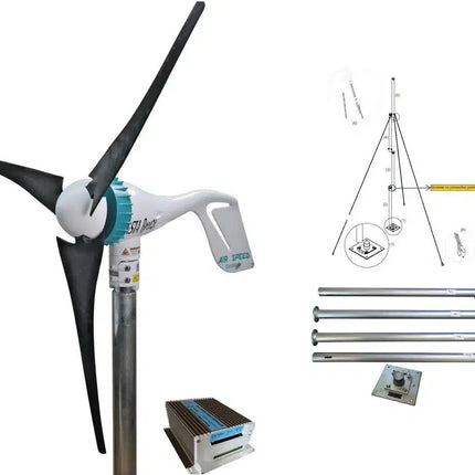 Istabreeze AirSpeed 500 12V Vėjo jėgainės rinkinys