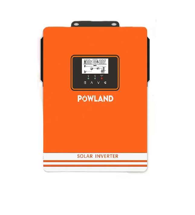 Powland 10kW saulės inverteris su wifi