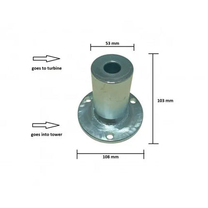 Istabreeze AirSpeed jėgainės tvirtinimo adapteris