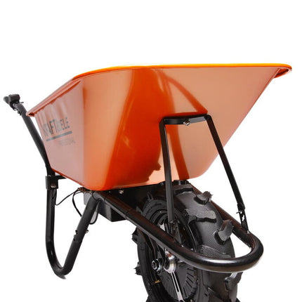 Akumuliatorinis, savaeigis karutis, 80L 150KG 24V, mod. KD3125