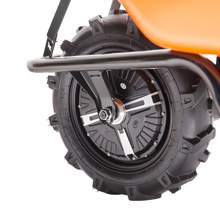 Akumuliatorinis, savaeigis karutis, 80L 150KG 24V, mod. KD3125