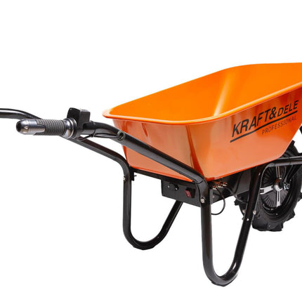 Akumuliatorinis, savaeigis karutis, 80L 150KG 24V, mod. KD3125