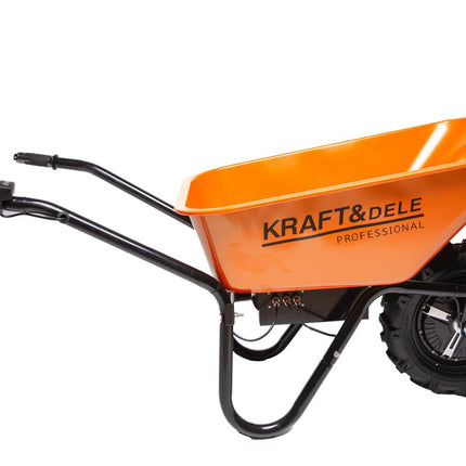 Akumuliatorinis, savaeigis karutis, 80L 150KG 24V, mod. KD3125