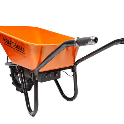 Akumuliatorinis, savaeigis karutis, 80L 150KG 24V, mod. KD3125