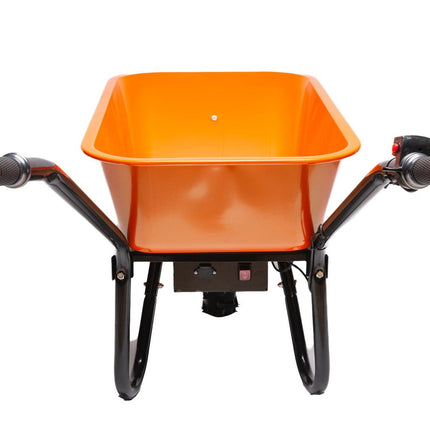 Akumuliatorinis, savaeigis karutis, 80L 150KG 24V, mod. KD3125
