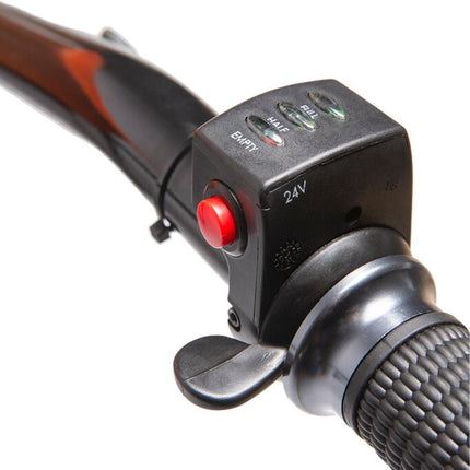 Akumuliatorinis, savaeigis karutis, 80L 150KG 24V, mod. KD3125