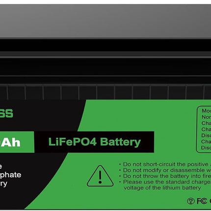 Akumuliatorius Datouboss, LiFePO4, 200Ah, 12V