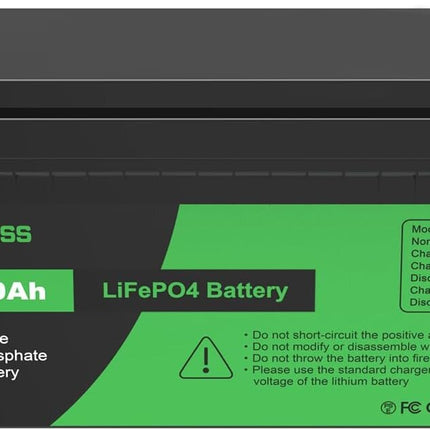 Akumuliatorius Datouboss, LiFePO4, 300Ah, 12V