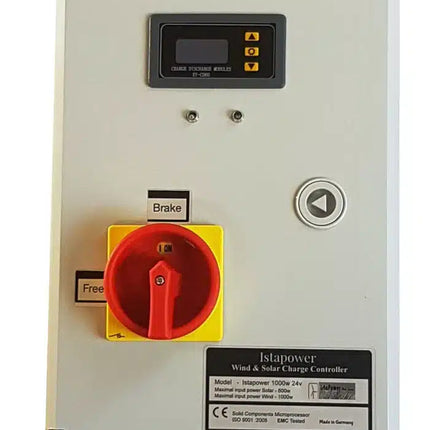 Istabreeze 1000W 48V hibridinis įkrovimo valdiklis