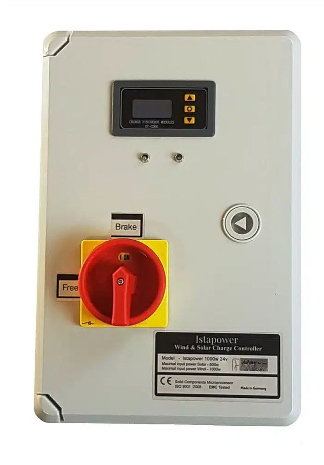 Istabreeze 1000W 48V hibridinis įkrovimo valdiklis