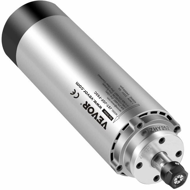 Oru aušinamas frezos velenas Vevor, 1500W