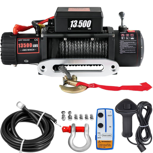 Elektrinė traukimo gervė Vevor 6125 kg 12V