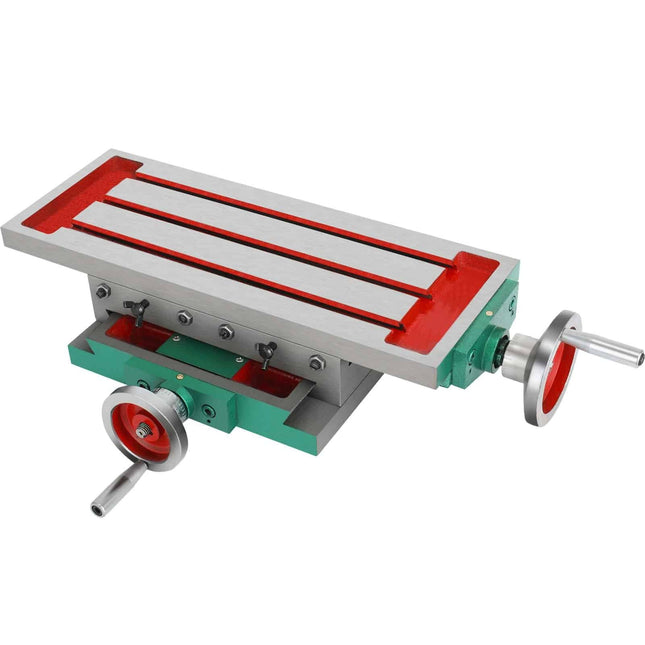 Kryžminis frezos stalas Vevor, 540 x 310 x 115 mm