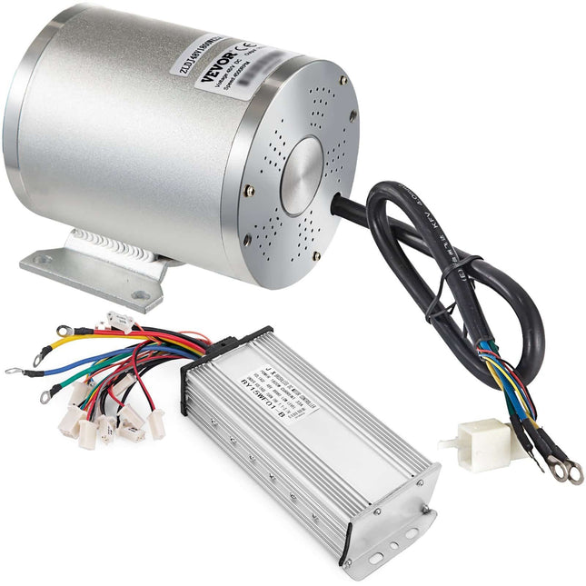 Bešepetėlinis variklio komplektas Vevor, 48V 1800W