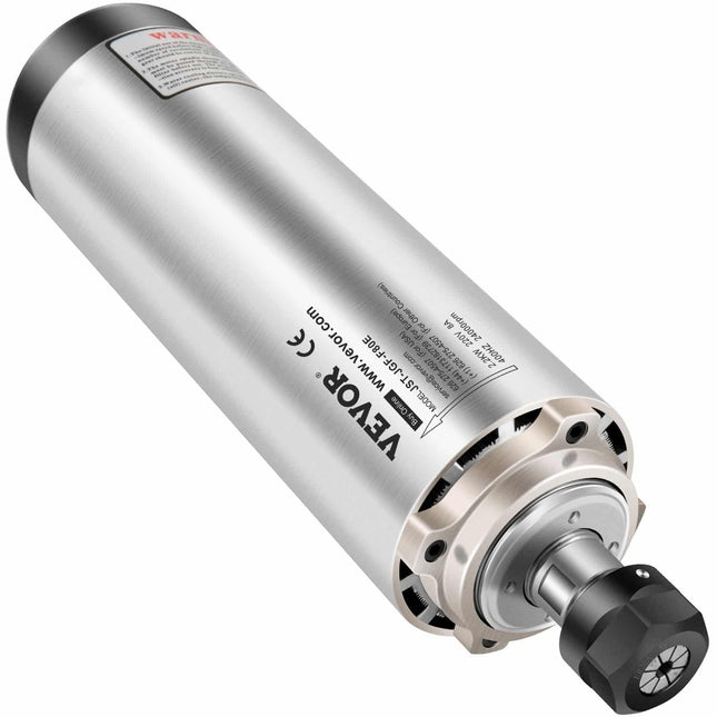 Oru aušinamas frezos veleno variklis Vevor, 2200W