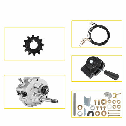 de 2PH 13PHKDCHDQMG1V0 original img v1 go kart gearbox f5