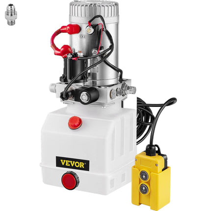 Hidraulinis siurblys savivarčiui Vevor 12 V 4L