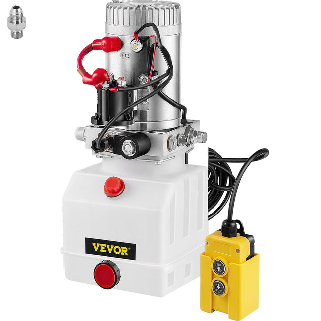 Hidraulinis siurblys savivarčiui Vevor 12 V 4L