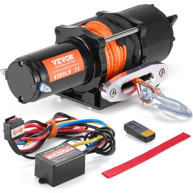 Automobilinė gervė Vevor 12V 2041kg
