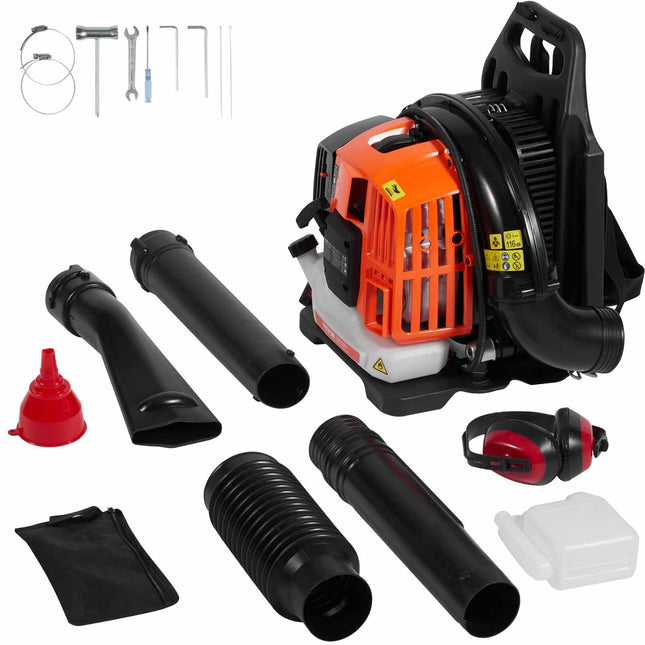 Benzininis lapų pūstuvas Vevor BL-5201