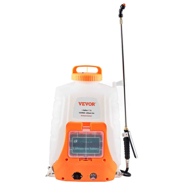 Elektrinis sodo purktuvas Vevor, 15L, 42W, 8Ah