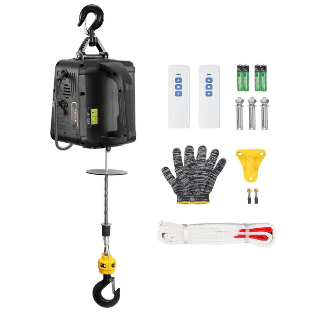Elektrinė kėlimo gervė Vevor 1500W 498,95kg