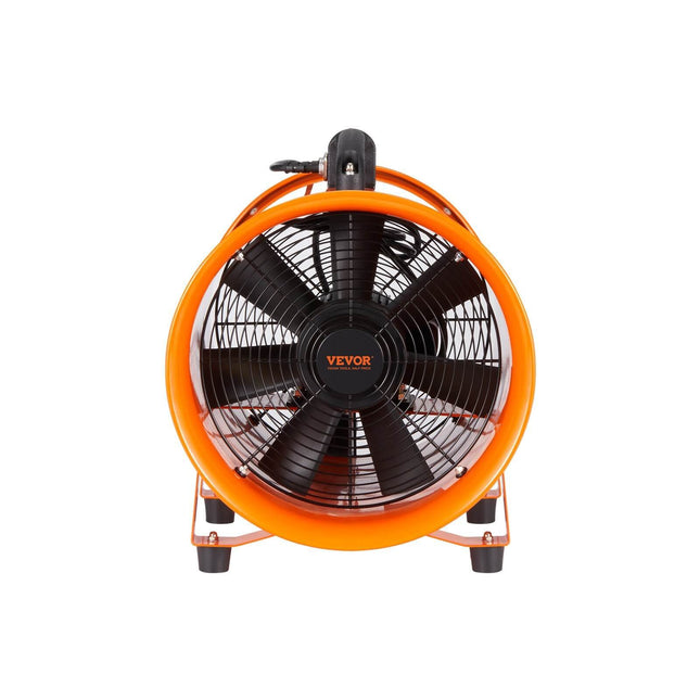 Statybinis ventiliatorius Vevor 145W, 504 L/s