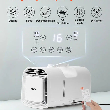 Nešiojamas oro kondicionierius Vevor 530W