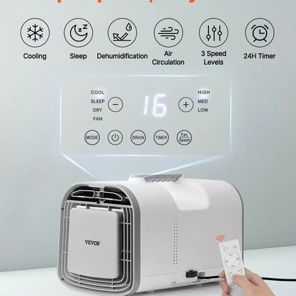 Nešiojamas kondicionierius Vevor S03 pro 530W