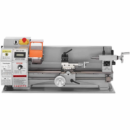 Mini metalo tekinimo staklės Vevor, 800W