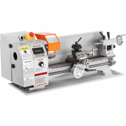 Mini metalo tekinimo staklės Vevor, 800W